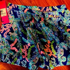 NWT kids L Lilly Pulitzer shorts